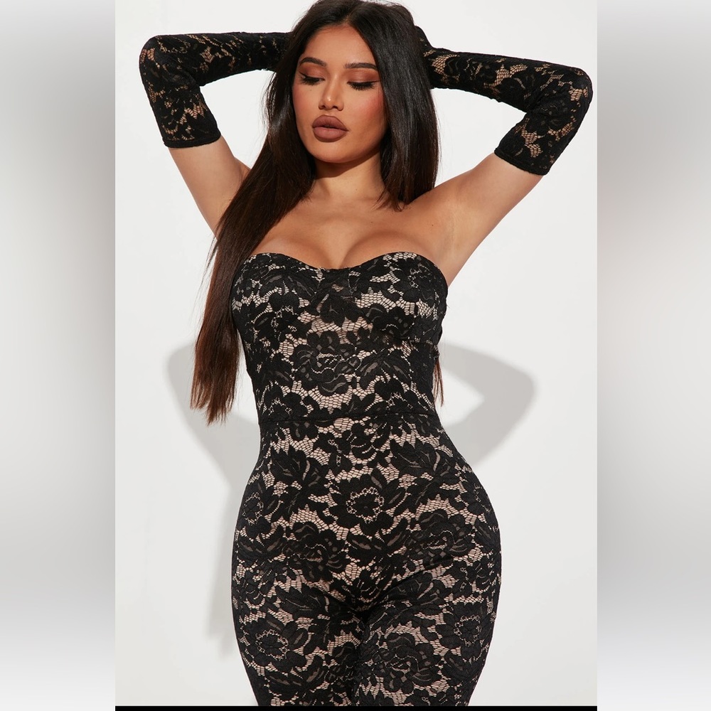 Lace Jumpsuit